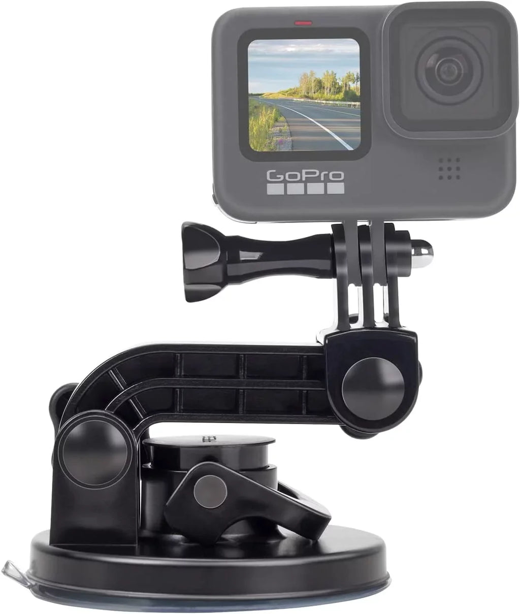 Suction Cup Mount Compatible for Gopro Hero 11 Hero 10 Hero 9 Hero 8 Hero 7 Hero 6 Hero 5 Hero 4 Hero 3+ Hero 3