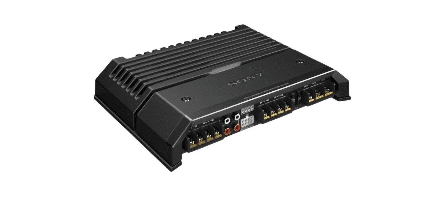 4 Channel Class AB High Resolution MOSFET Car Audio Stereo Amplifier