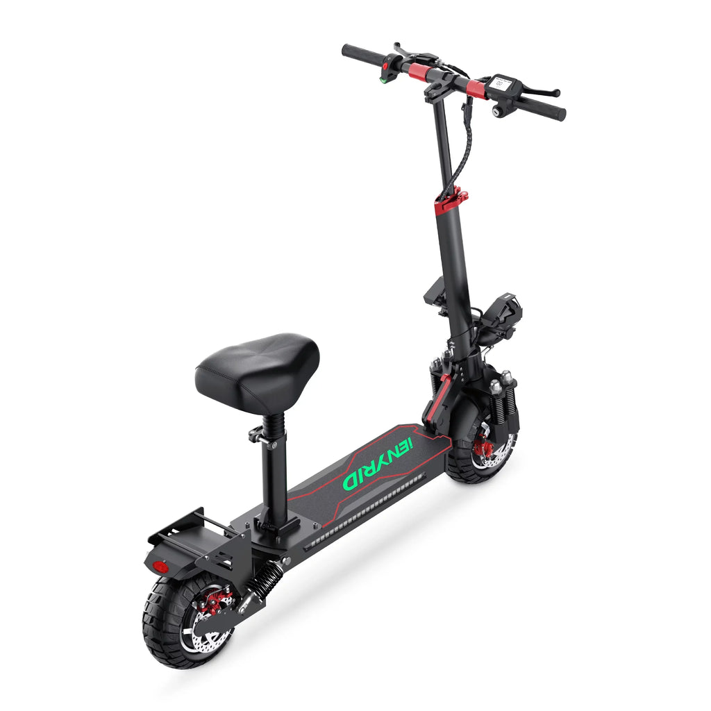 Folding E-Scooter 10 Inches Fast Adult Electric Scooter With Seat IE-ES10