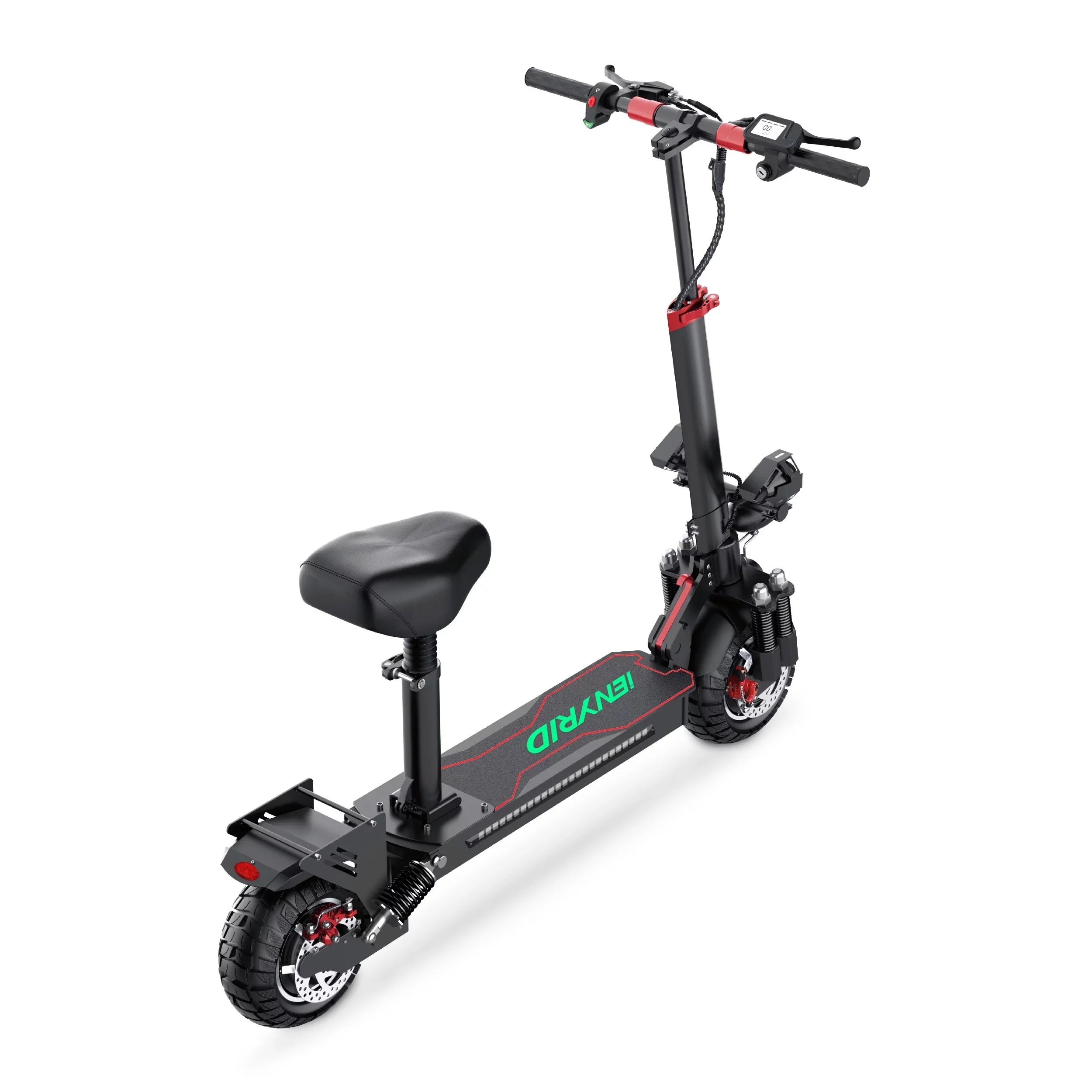 Folding E-Scooter 10 Inches Fast Adult Electric Scooter With Seat IE-ES10