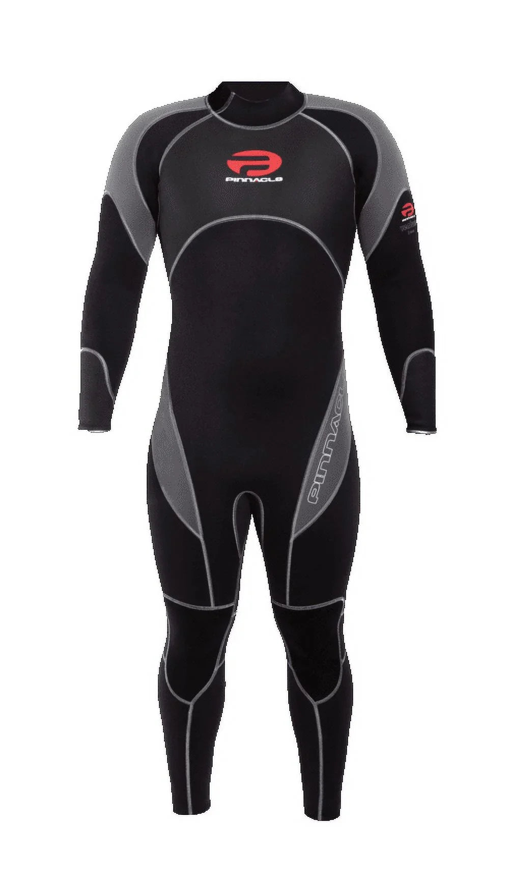Pinnacle Venture 3mm Wetsuit Male Gray King 2