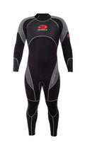 Pinnacle Venture 3mm Wetsuit Male Gray King 2