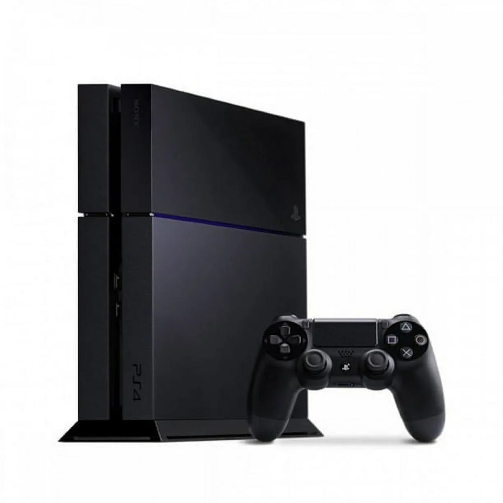 PlayStation 4 500GB Gaming Console Black HDMI Cable with BOLT AXTION Cleaning Kit Bundle Like New