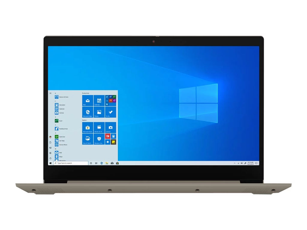 Restored  IdeaPad 3 15IIL05, 15.6\" HD, Touchdisplay, Intel Core i5-1035G1, Intel UHD Graphics, 12GB RAM, 1TB HDD, Almond, Windows 10 Home, 81WE00LDUS (Refurbished)