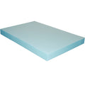 Morning Glory High Density Craft and Cushion Foam, 24" x 36" Rectangle x 3" Thick, 1 Each. Blue