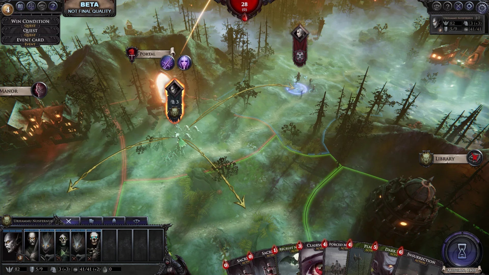 Immortal Realms: Vampire Wars, Kalypso Media, Xbox One, 816819018125