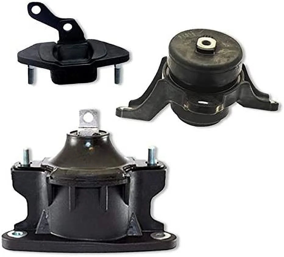 Fits 2008-2012 Honda Accord 2009-2013 Acura TSX 2.4L AUTO FRT Motor&2 Trans Mount