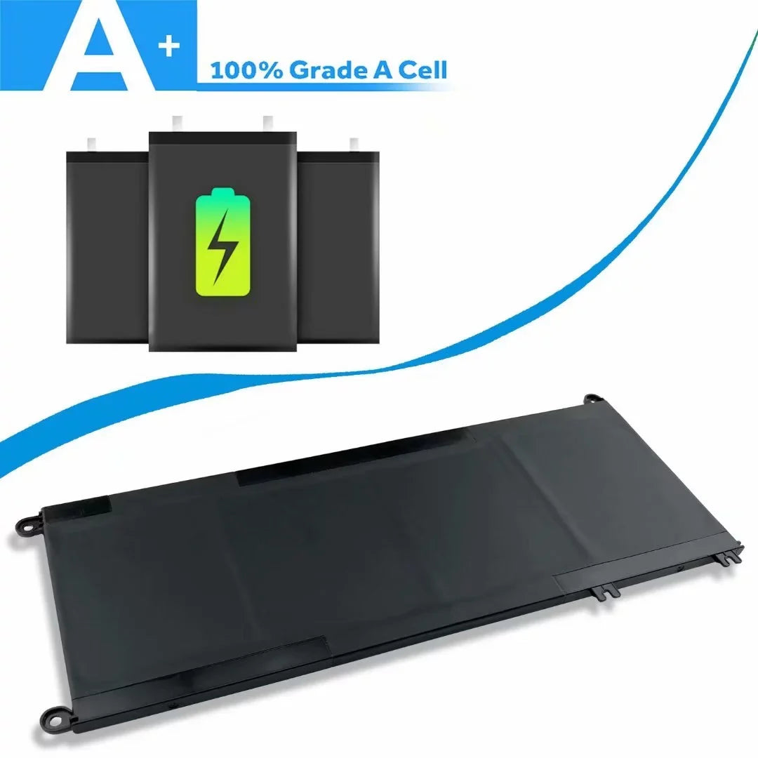 33YDH  Inspiron 17 7778 7779 P30E 81PF3 081PF3 56Wh 15.2V Notebook notebook Battery by EBK