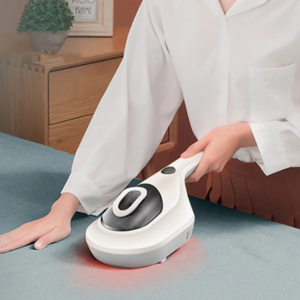 Dust Cleaner Cordless Plastic Mattress Dust Remover Bed Vacuum Cleaner for Home
