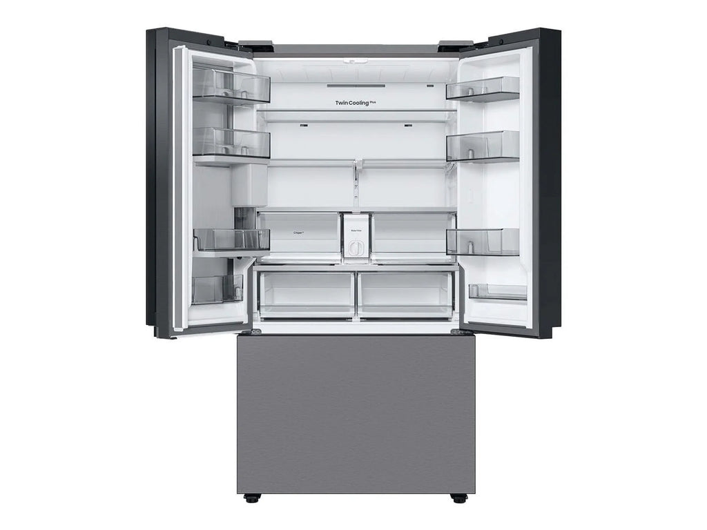 Bespoke 3-Door French Door Refrigerator (30 cu. ft.) with Beverage Center RF30BB6600QL