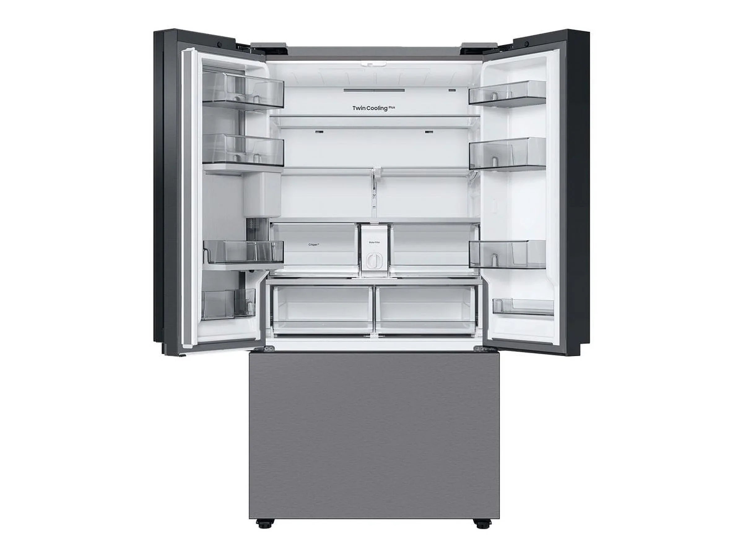 Bespoke 3-Door French Door Refrigerator (30 cu. ft.) with Beverage Center RF30BB6600QL