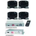 Echomaster ECMEMUBCAMKIT Universal Under Body Camera Kit with CVBS Output & DVR