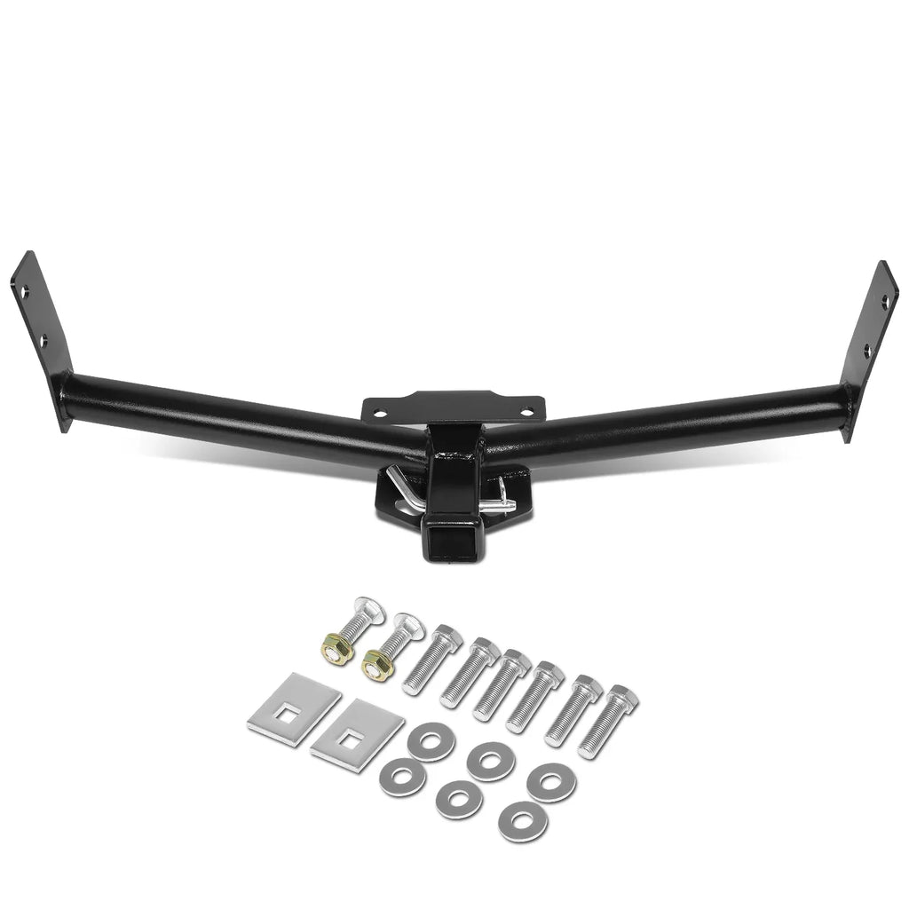DNA Motoring TH-N-025 For 2005-2017 Equinox Vue Torrent Terrain 2 inches Class 3 Trailer Towing Hitch Receiver Replacement W/ hitch pin 06 07 08 09 10