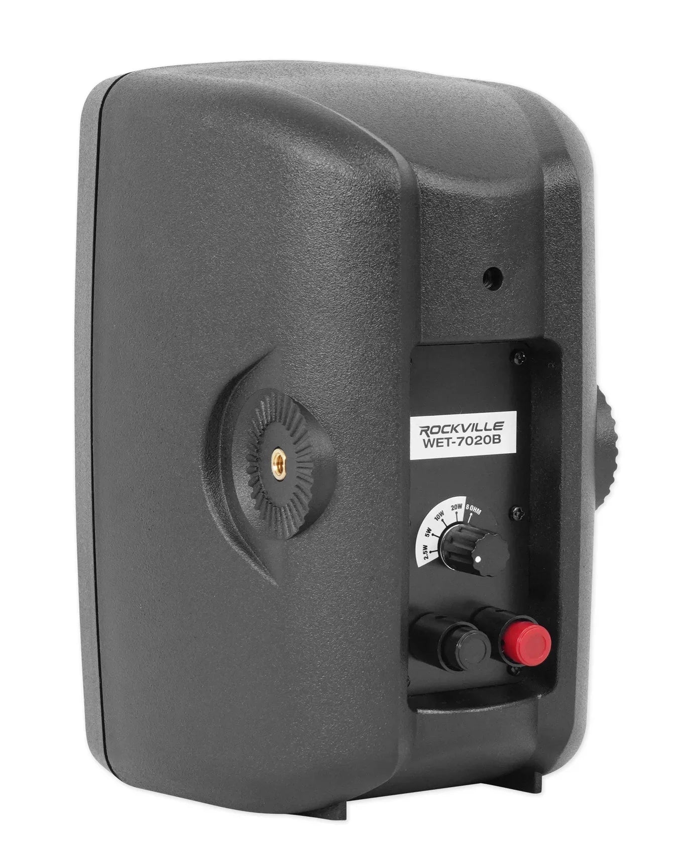 Rockville ROCK MATRIX Multi Room Home Receiver+6) Ceiling+2) Black Wall Speakers