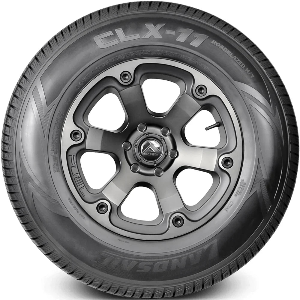 Landsail CLX11 Roadblazer H/T LT245/75R17 E/10PLY BSW Fits: 2014-15 Jeep Wrangler Sport, 2021 Jeep Wrangler Unlimited Islander