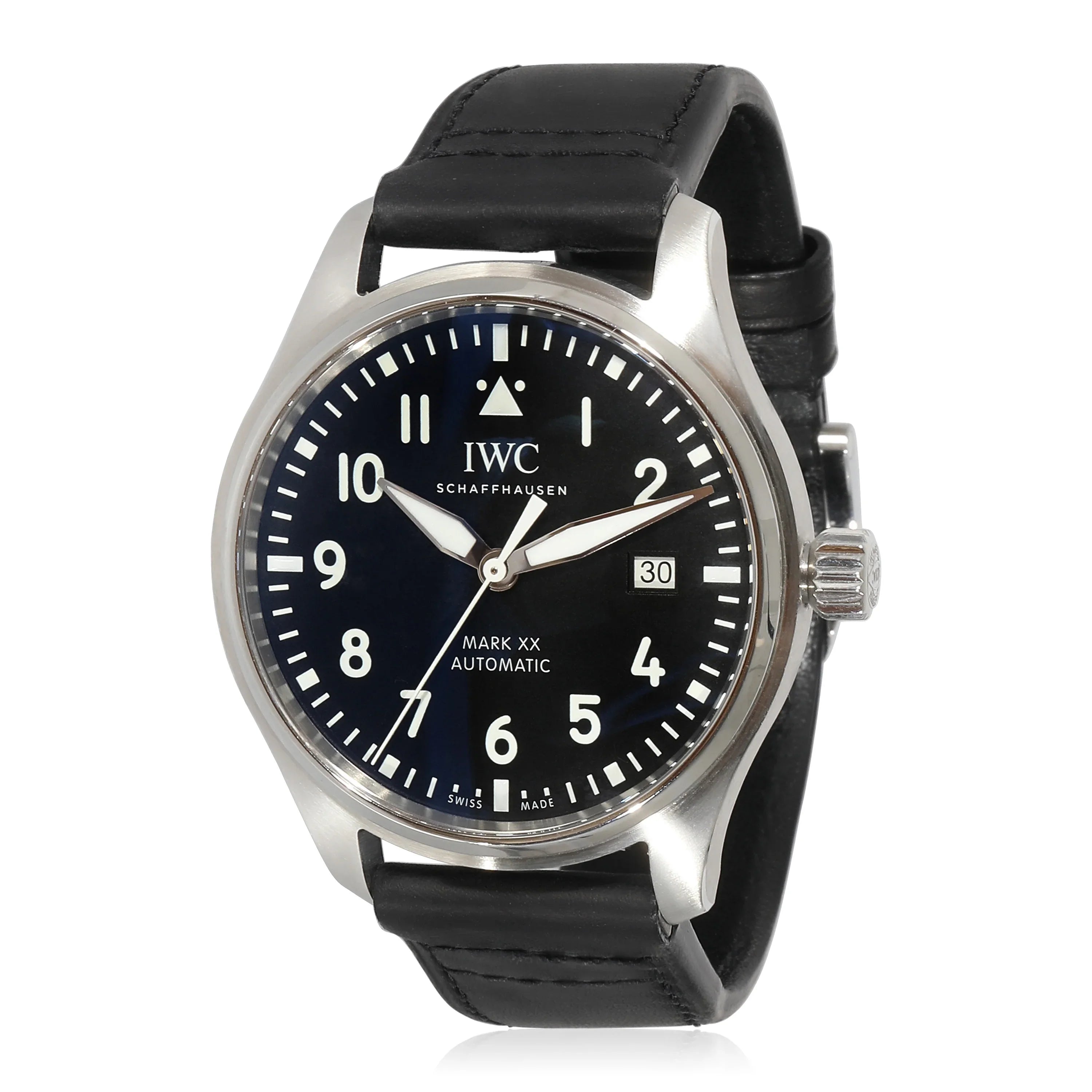 IWC Mark XX IW328201 Men's Watch in  Stainless Steel Pre-Owned