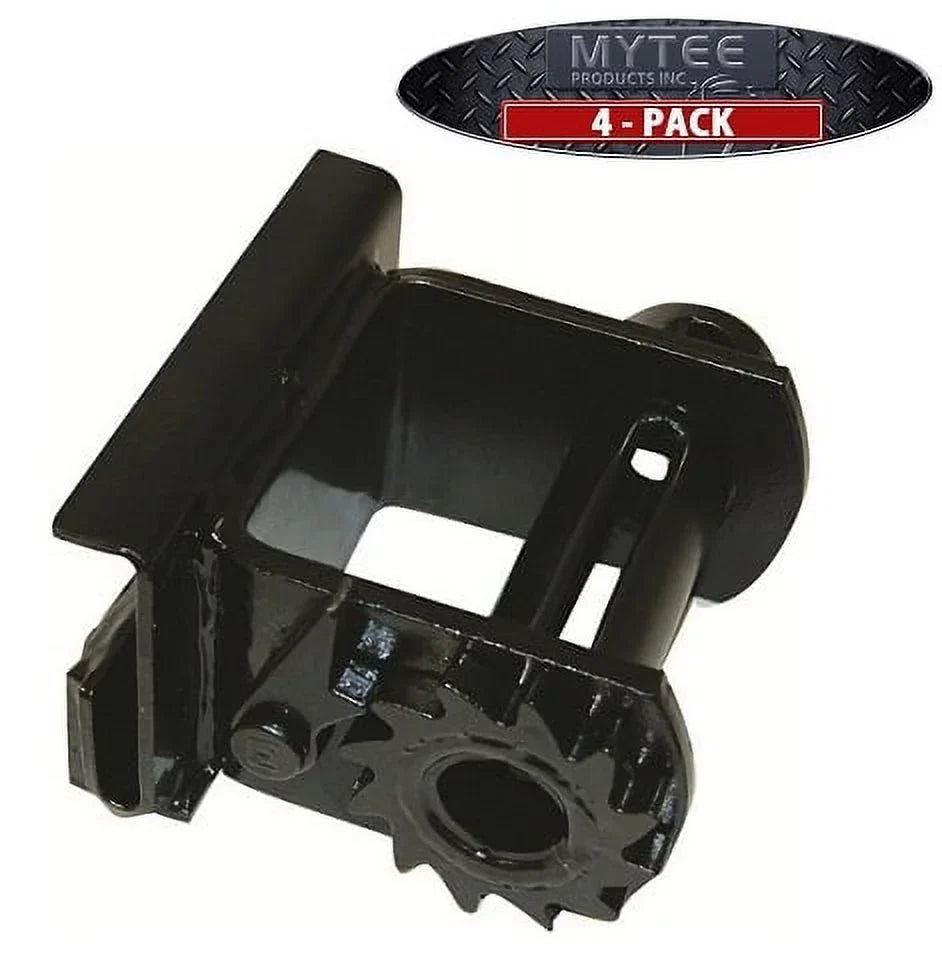 Mytee Products Utility Trailer Track Slider Winch FLatitudebed Semi Truck (4 - Pack)