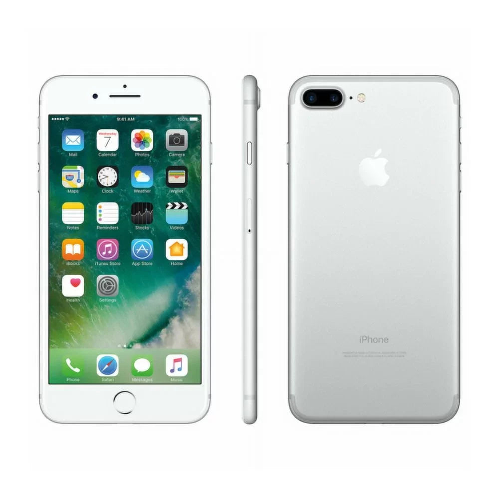 Refurbished  iPhone 7 Plus A1661 (Fully Unlocked) 256GB Silver (Grade B)