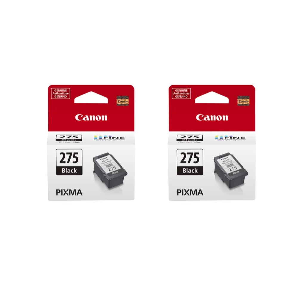 PG-275 Black Ink Cartridge, 2 Pack