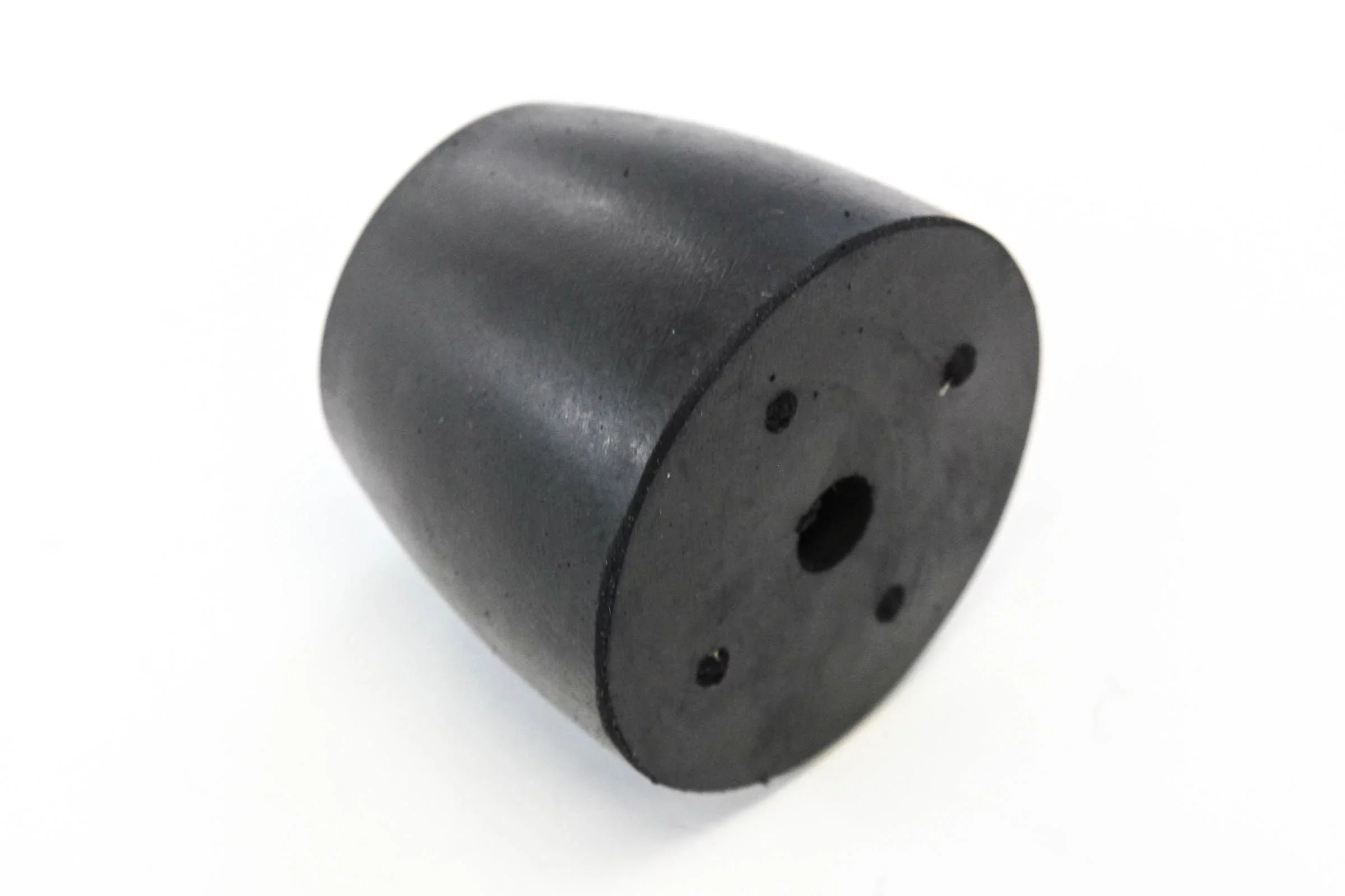 Red Hound Auto 12 Rubber Bumper for Trailer Compatible with Ramp Door Truck 2 Inches Thick Cone Replacement Cargo Stop