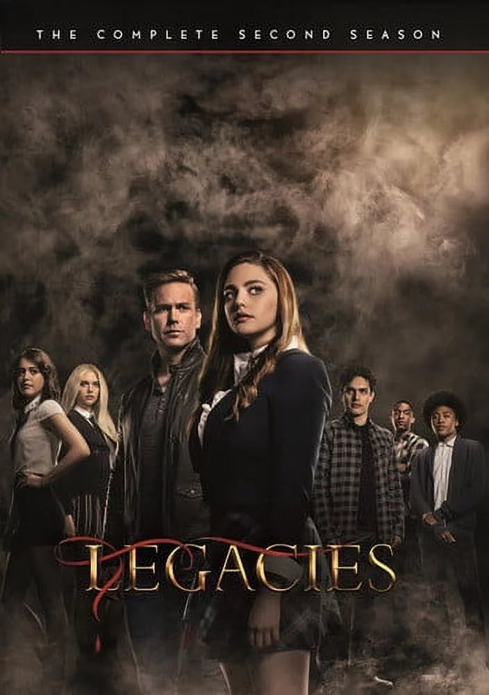 Legacies: The Complete Second Season (DVD), Warner Archives, Horror