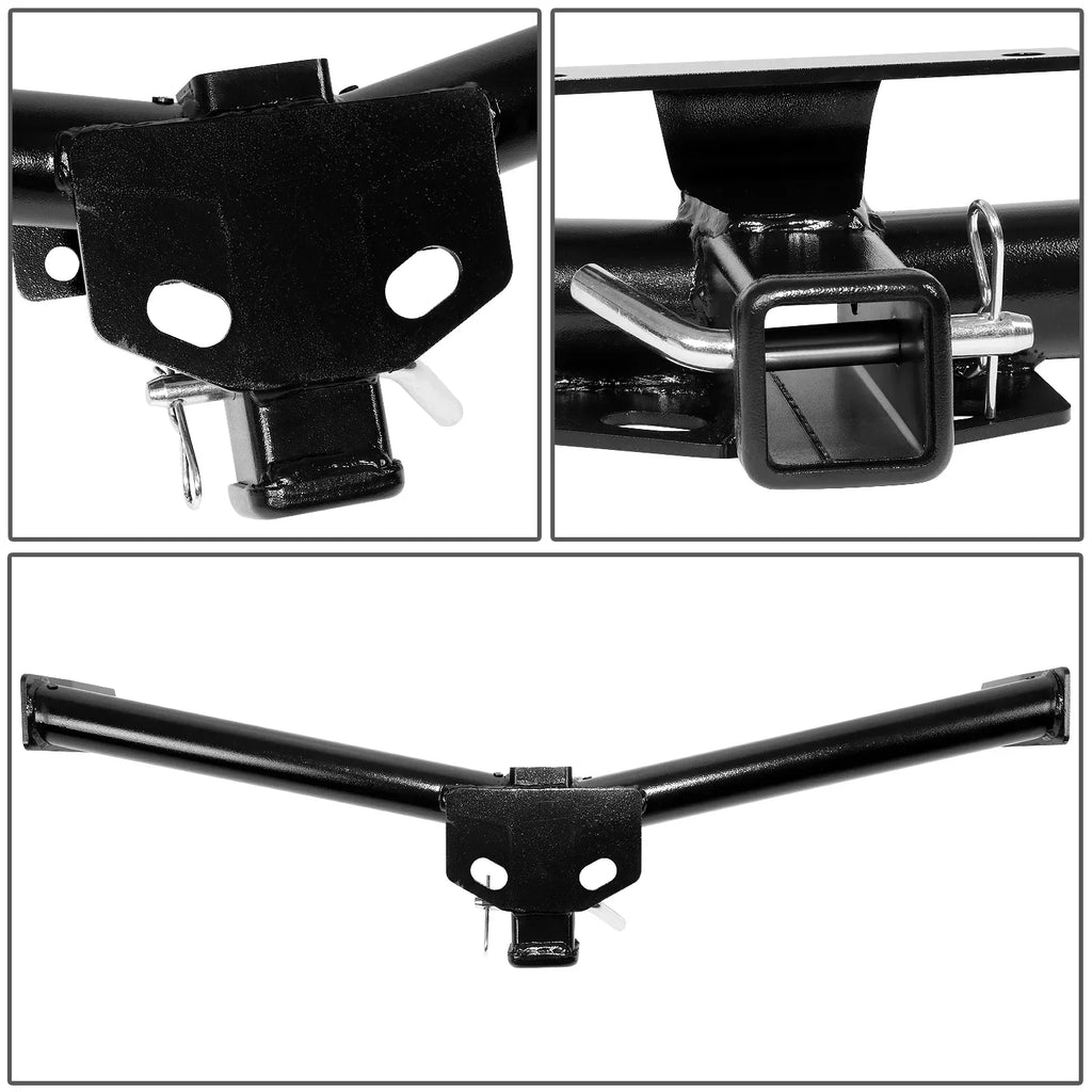 DNA Motoring TH-N-025 For 2005-2017 Equinox Vue Torrent Terrain 2 inches Class 3 Trailer Towing Hitch Receiver Replacement W/ hitch pin 06 07 08 09 10