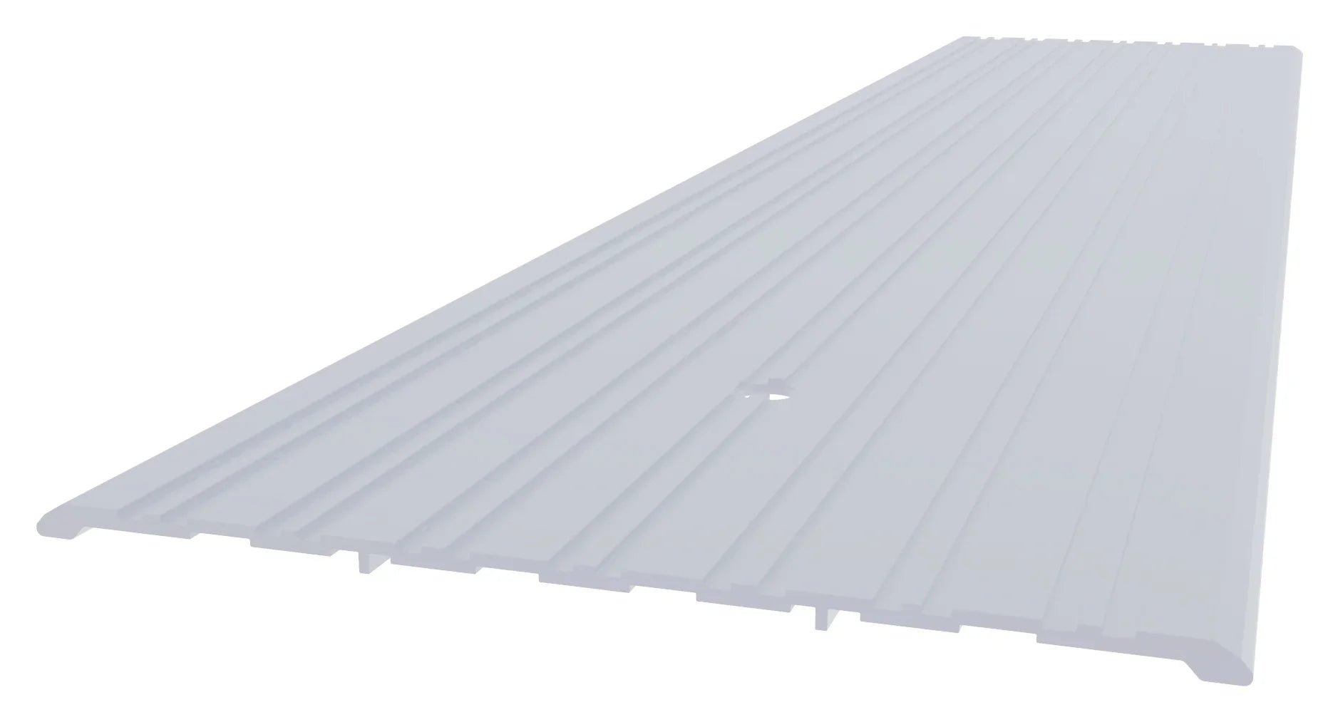 CRL 492A72 8" Aluminum Commercial Saddle Threshold - 73" Length