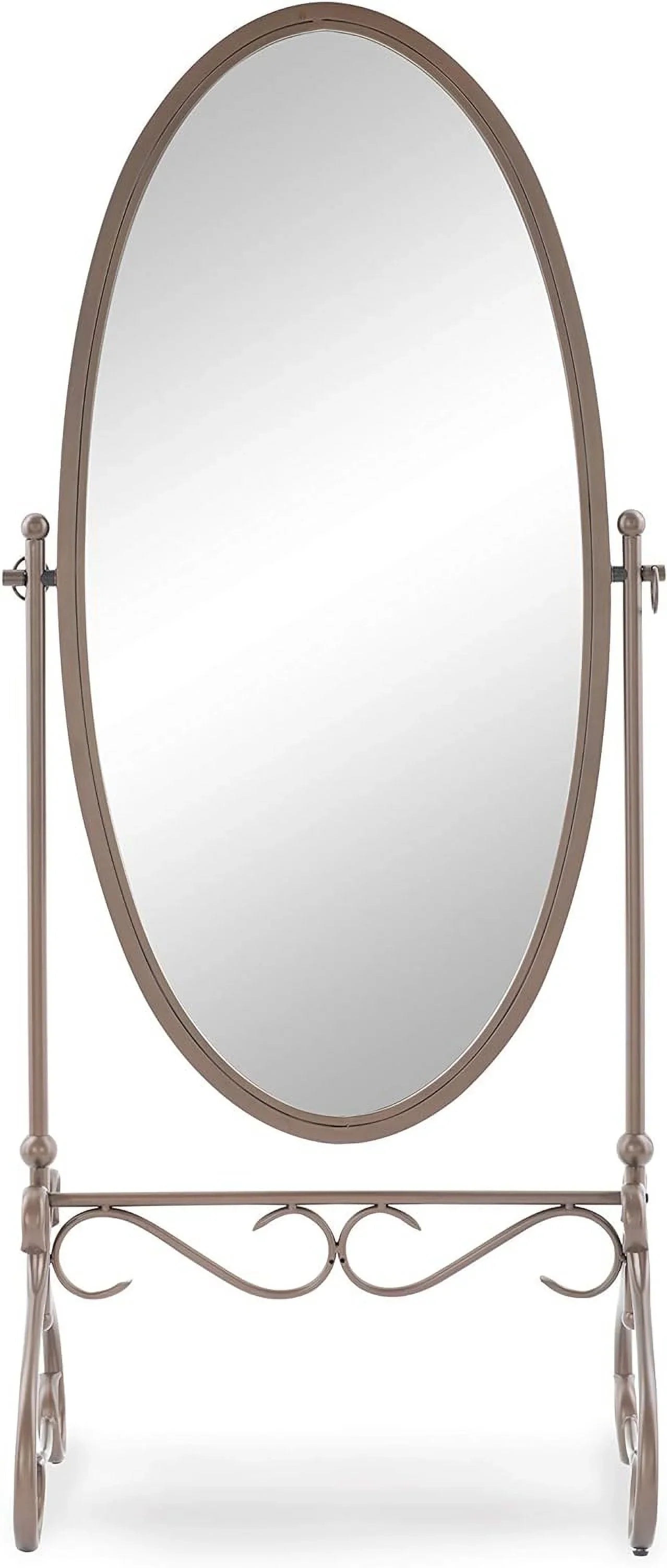 Clarisse Metal Mirror