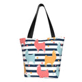 Lukts Colorful Llama Tote Bag,Shoulder Bag Women'S Hobos Handbags Large Capacity Shopping Bag