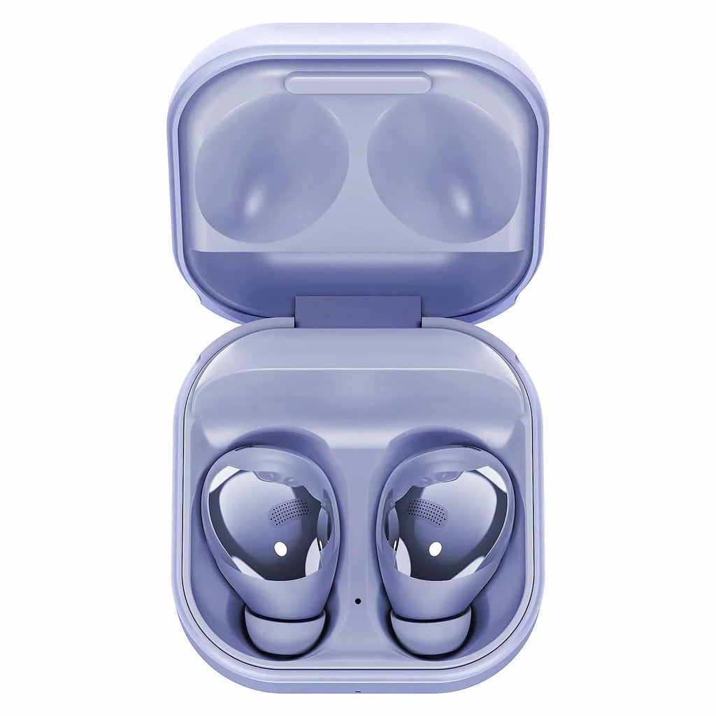 UrbanX Street Buds Pro True Bluetooth Wireless Earbuds For P8 Lite (2017) With Active Noise Cancelling (Wireless Charging Case Included) Purple