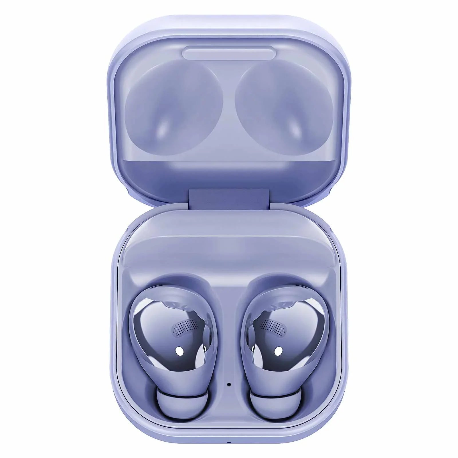 UrbanX Street Buds Pro True Bluetooth Wireless Earbuds For P8 Lite (2017) With Active Noise Cancelling (Wireless Charging Case Included) Purple