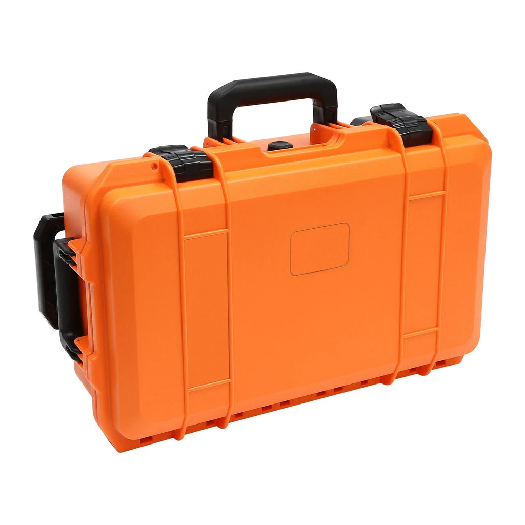 22-Inch Multi-Purpose Case Camera Box W/Customizable Foam IP67 Waterproof Protective Camera Case
