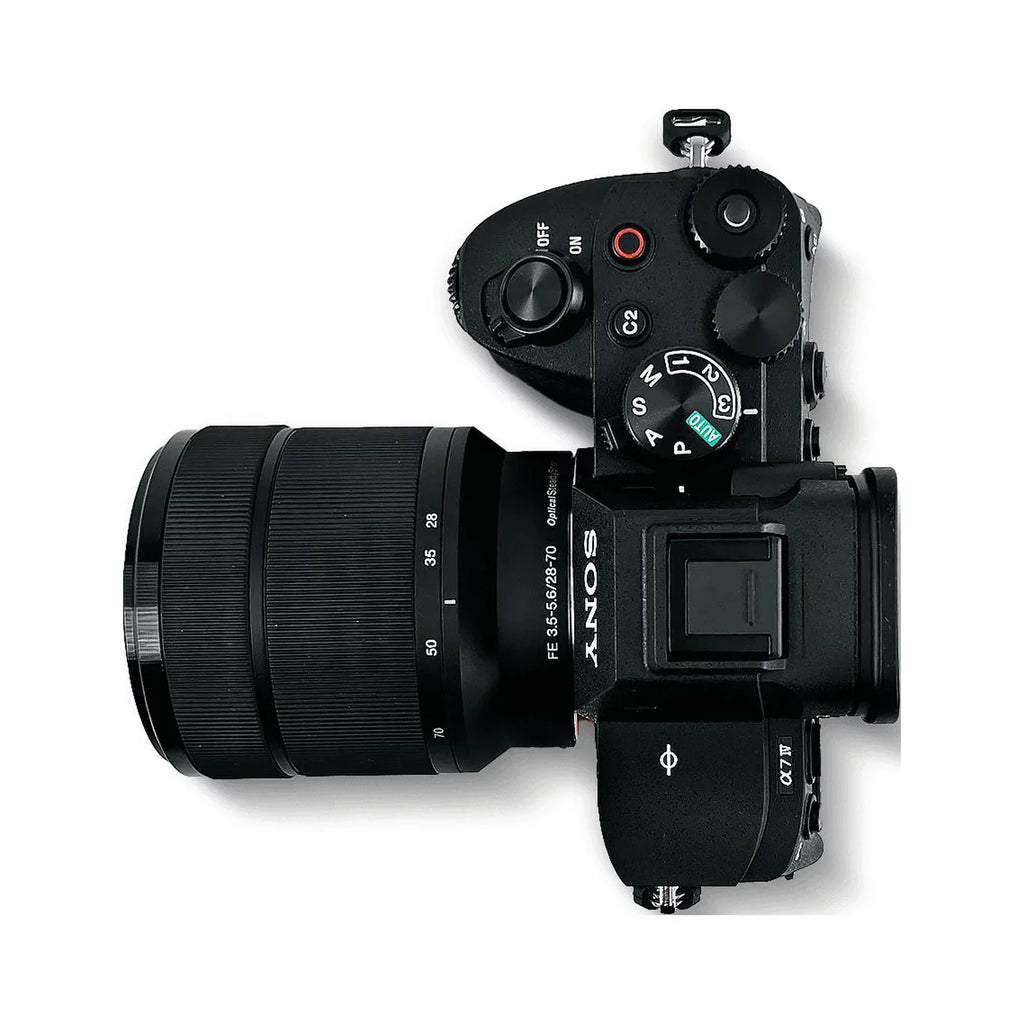 Alpha A7 IV Full-Frame Mirrorless Camera with 28-70mm Lens