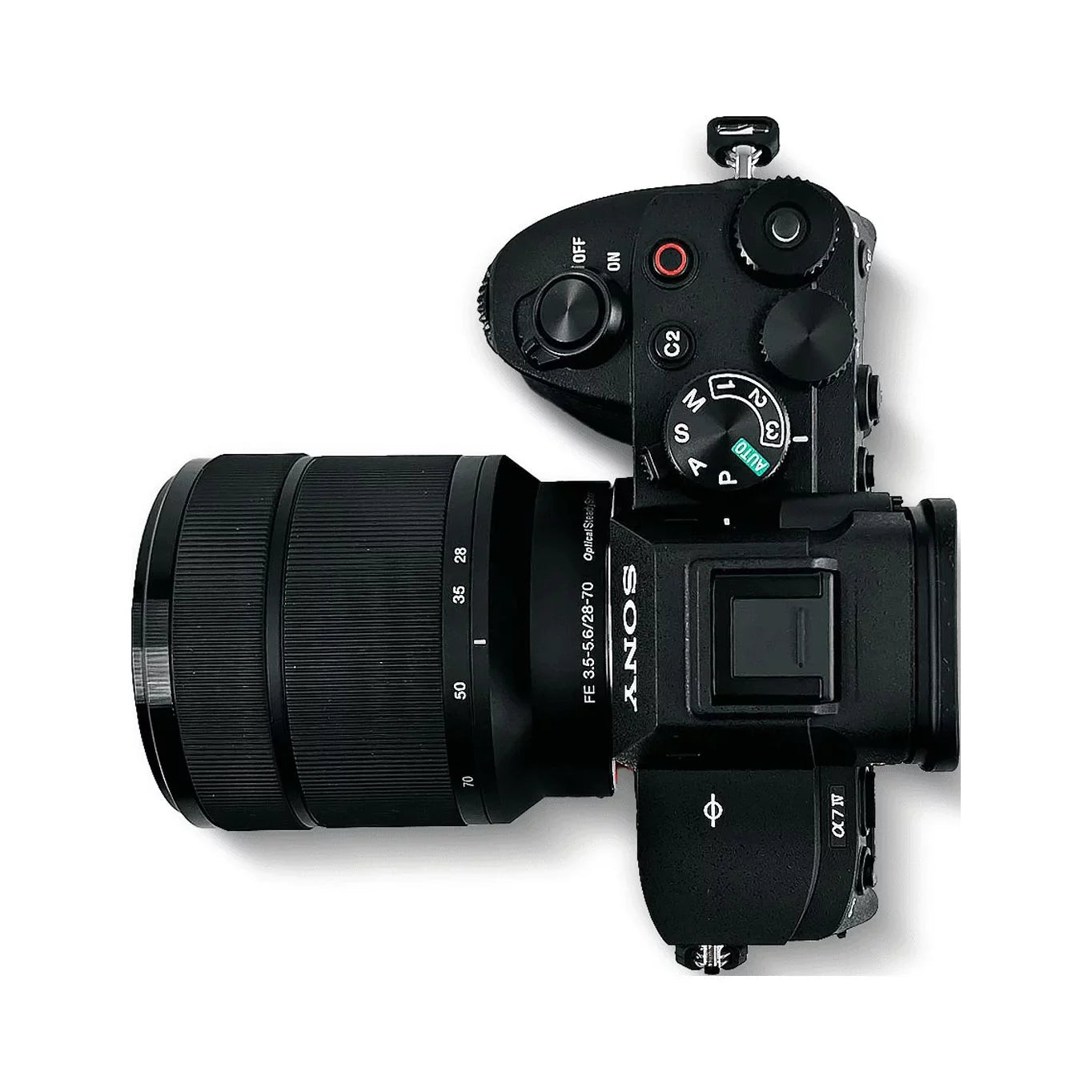 Alpha A7 IV Full-Frame Mirrorless Camera with 28-70mm Lens