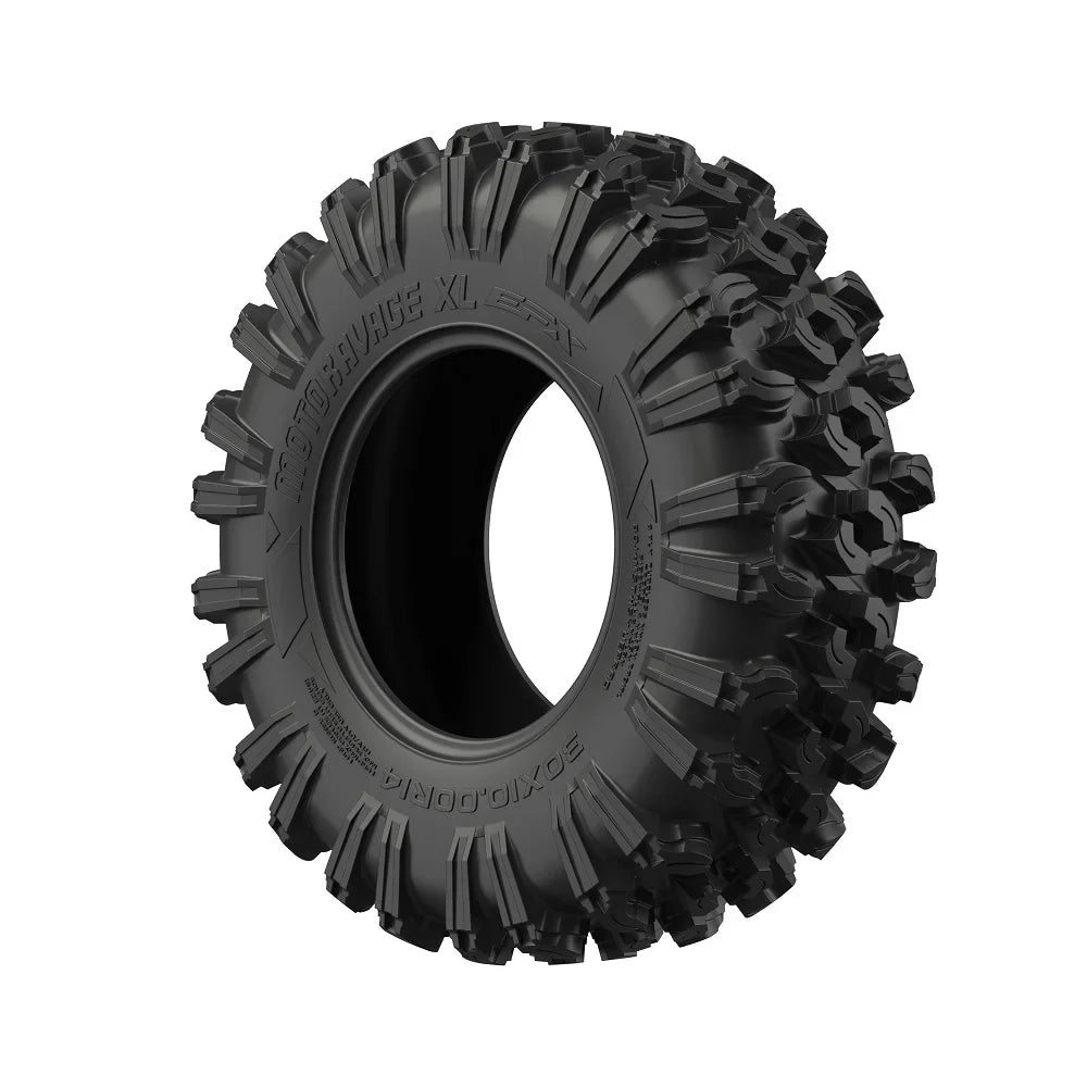 Fuel ARC 18" Wheels Black 40" MotoRavage XL Tires Kawasaki Teryx Mule