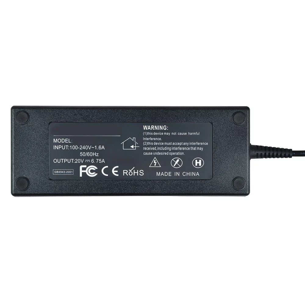 CJP-Geek 135W AC Adapter Charger Power for  Legion Y520-15IKBN 80WK 80Y5 81A0 80YY