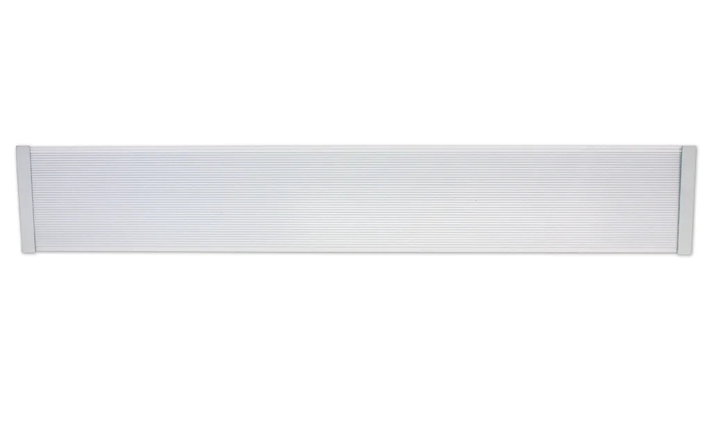 King Electric 47" / 560W / 240V Electric Cove Heater, White