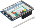 Treedix 2.8 inch TFT LCD Display SPI Interface TFT Resistance Touch Screen Color Screen with Touch Pan Compatible with Raspberry Pi 4B /3B+