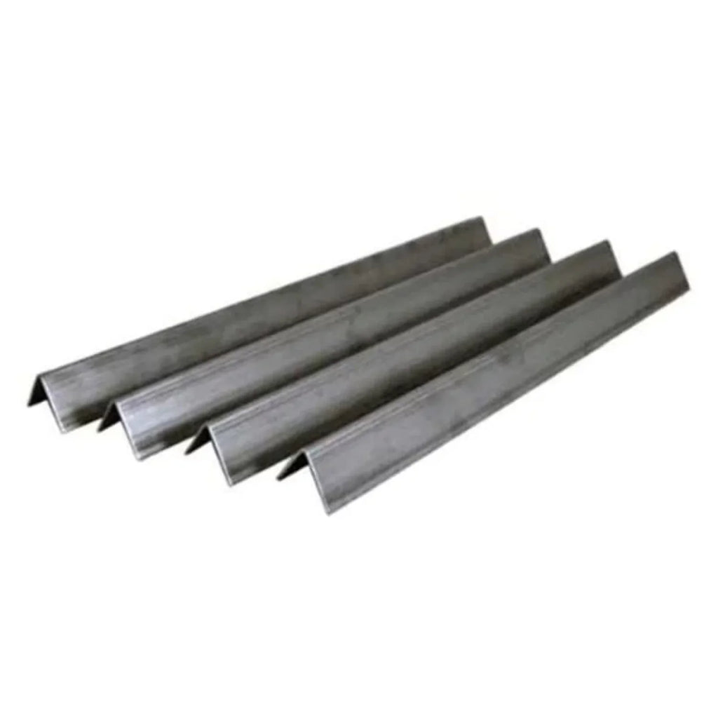 BBQ Grill Compatible With Weber Grills Heat PLatitudee 4-Pack SS Flavorizer Bar Set 18 3/16 X 1 3/4 Wide BCP70375-4