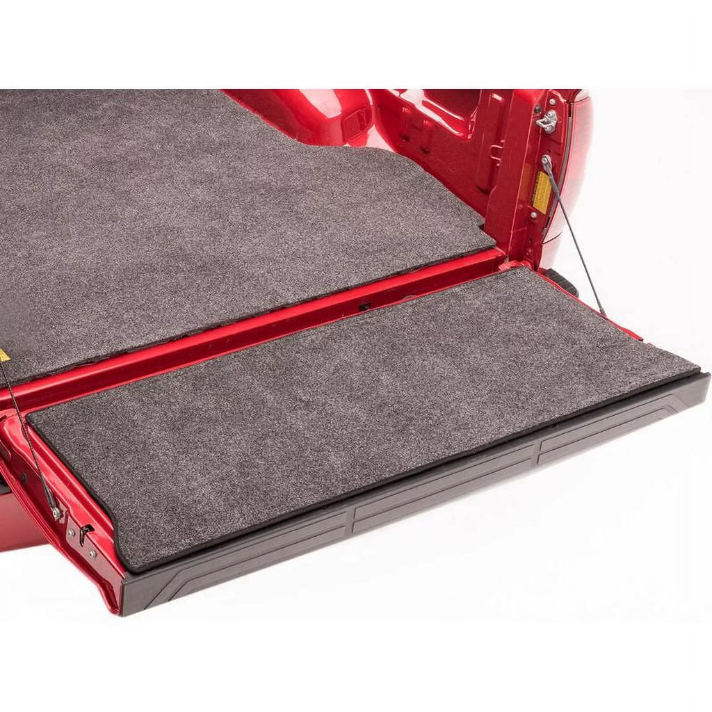 BedRug by RealTruck Tailgate Mat Compatible with 2015 - 2022 Chevrolet Colorado / GMC Canyon , Charcoal Grey, 1 pc. | BMB15TG