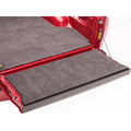 BedRug by RealTruck Tailgate Mat Compatible with 2015 - 2022 Chevrolet Colorado / GMC Canyon , Charcoal Grey, 1 pc. | BMB15TG