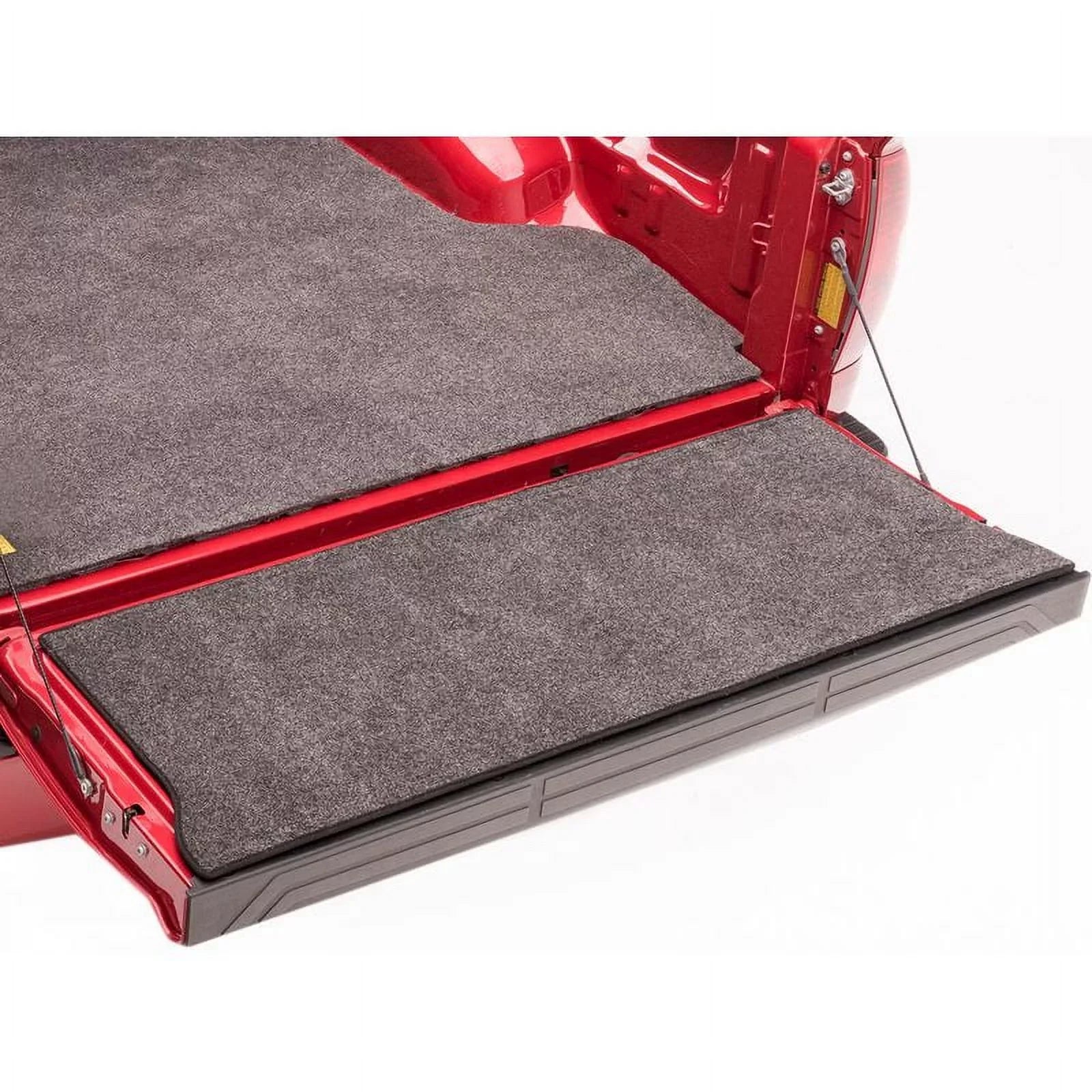 BedRug by RealTruck Tailgate Mat Compatible with 2015 - 2022 Chevrolet Colorado / GMC Canyon , Charcoal Grey, 1 pc. | BMB15TG