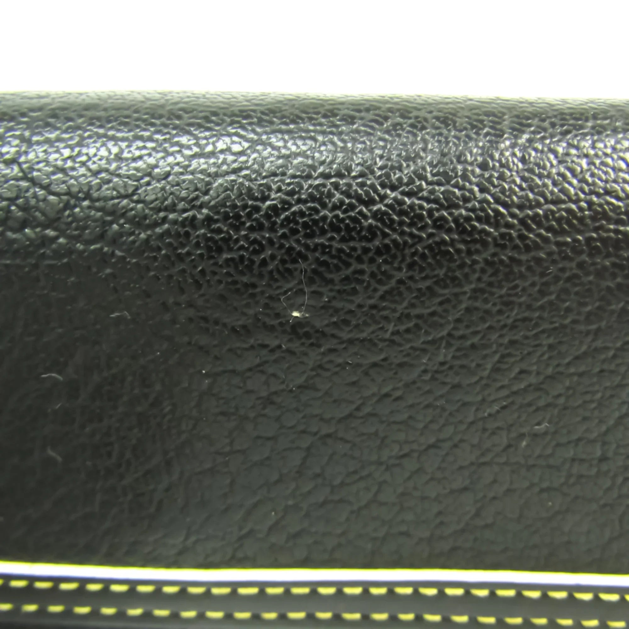 Pre-Owned Louis Vuitton Suhali Porte Tresor International M91836 Women's Suhali Leather Long Wallet (bi-fold) Noir (Good)