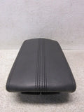 Pre-Owned 10 2010 Lincoln MKZ Black Leather Center Console Lid OEM LKQ (Good)