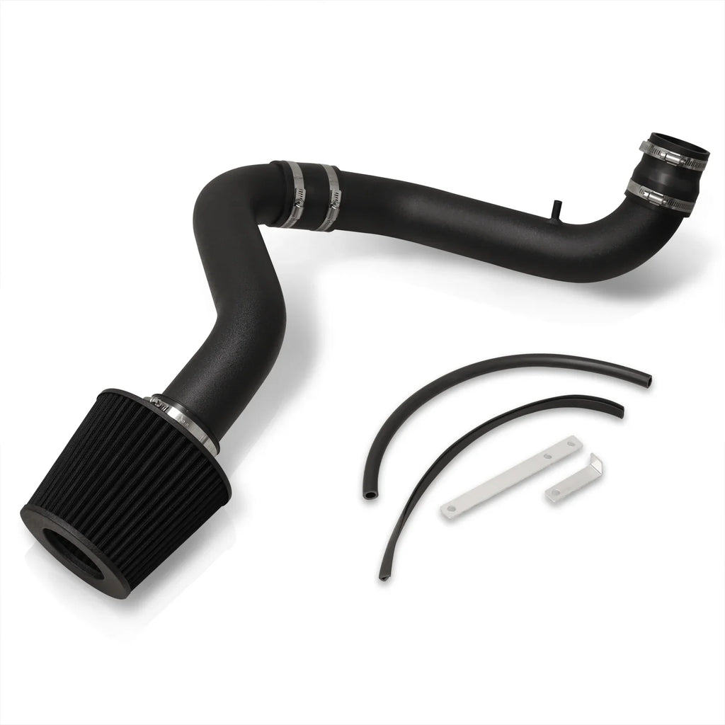 AJP Distributors JDM Black Cold Air Intake CAI Induction Pipe System + Filter Compatible/Replacement For Acura Integra GSR DC2 1.8L B18C 1994 1995 1996 1997 1998 1999 2000 2001 94 95 96 97 98 99 00 01