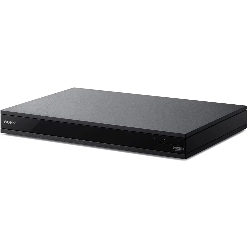 UBP-X800 - 4K Ultra HD Smart Blu-Ray Player with Hi Res + Accessories Bundle Includes, 2.4GHz Wireless Backlit Keyboard w/ Touchpad, 6ft HDMI Cable and Laser Lens Cleaner for DVD/CD Players