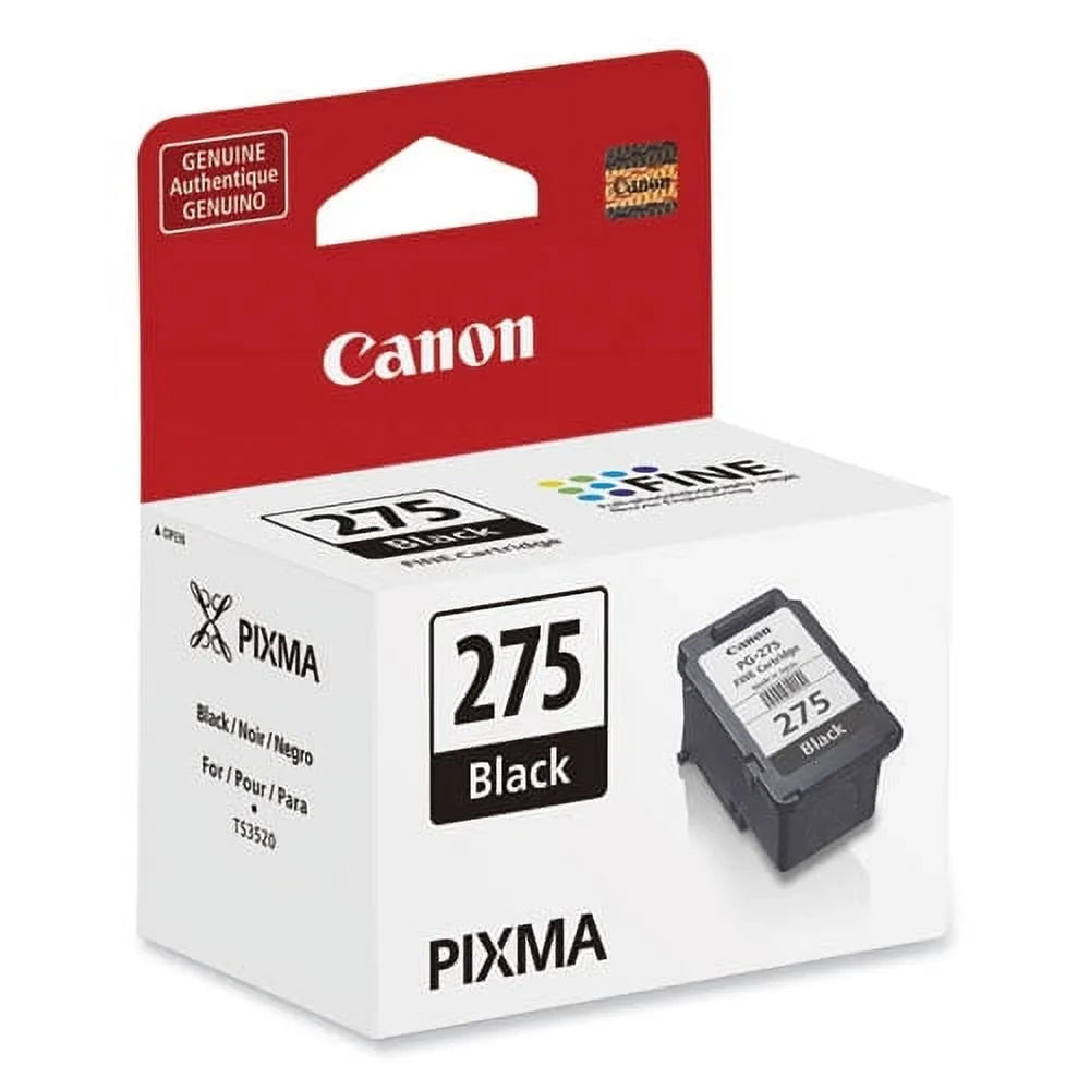 4982C001 (PG-275) Chromalife 100 Ink, 180 Page-Yield, Black | Bundle of 2 Each