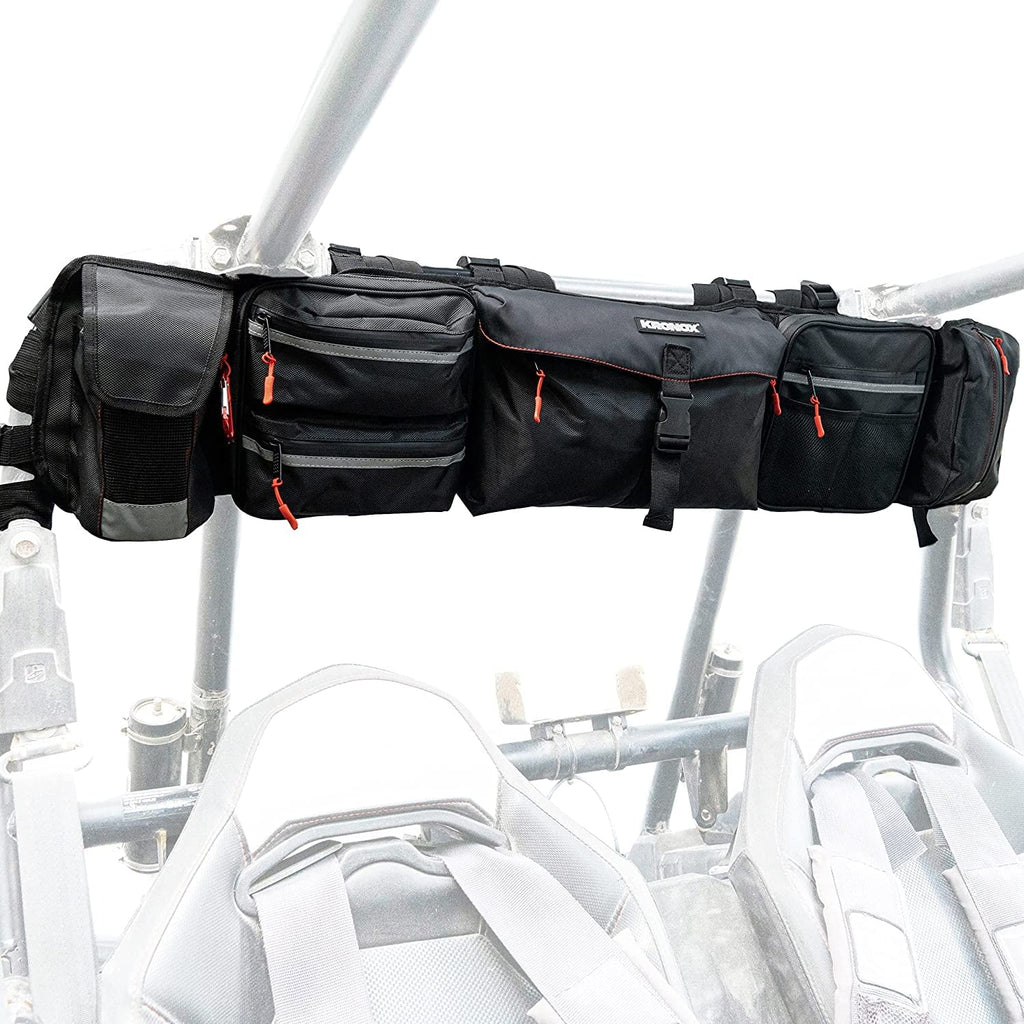 KRONOX UTV Roll Cage Organizer - Durable Storage Solution for Off-Road Adventures