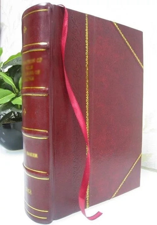 Pulpito di Santa Cruz di Coimbra 1898 [Leather Bound]