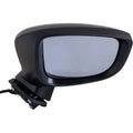 New Right Mirror Compatible With Mazda 3 Sport Gt Grand Touring Gs I S Se G Gx Sedan Hatchback 4-Door 2.5L 2.0L 2018 Part Numbers Ma1321230 Bjs8-69-1G1 762405-72159-0